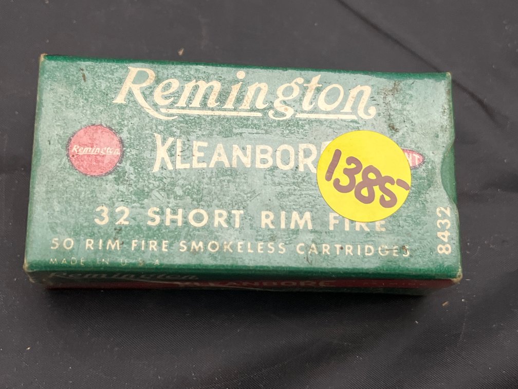 Remington Kleanbore 32 Short Rim Fire Ammo