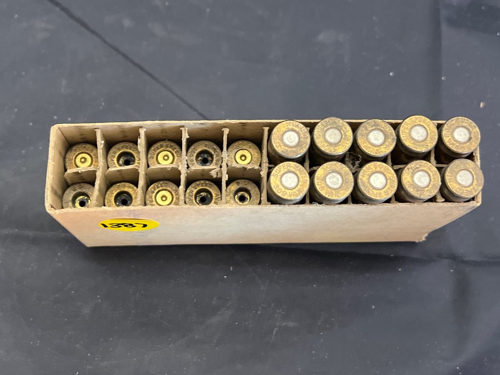 Partial Box of 308 Win Ammo - Partial Misc Brass