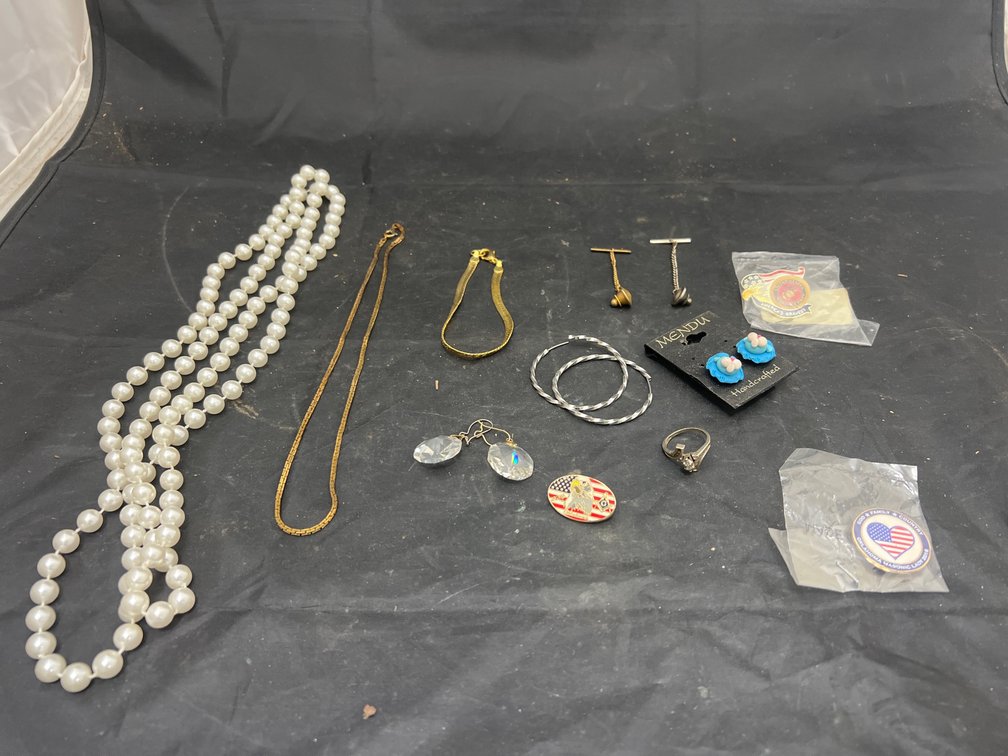 Bag of Fashion Jewelry