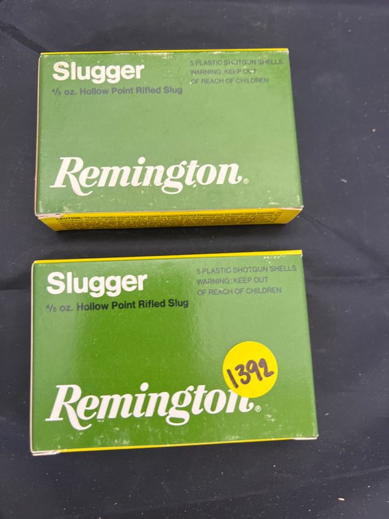 2 Boxes - Remington Slugger 16 Ga.