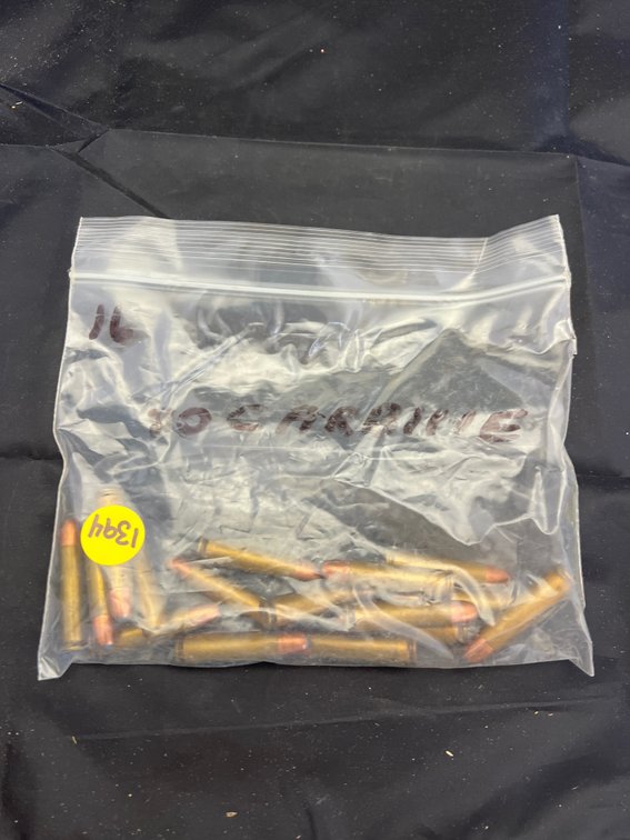 16 Rounds - 30 Carbine Ammo