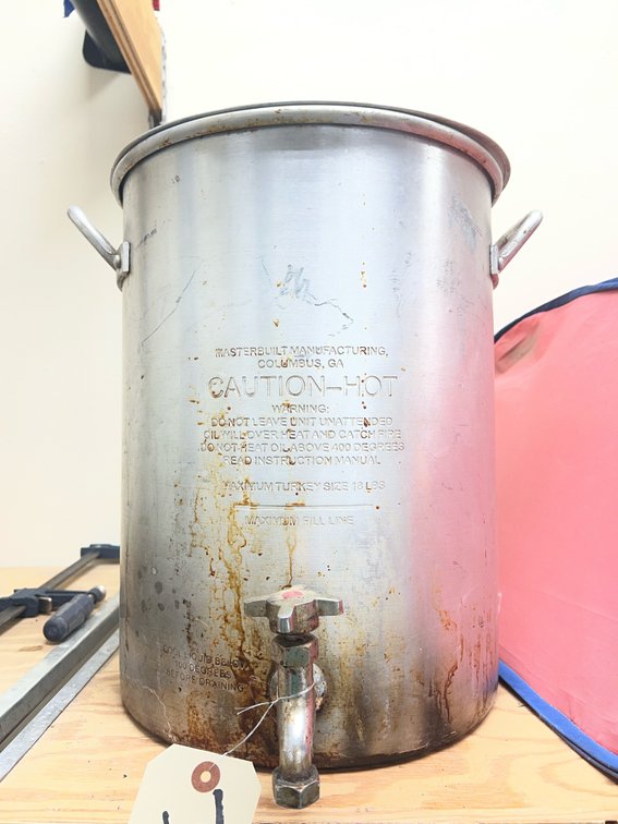 Masterbuilt Mfg Turkey Fryer Pot