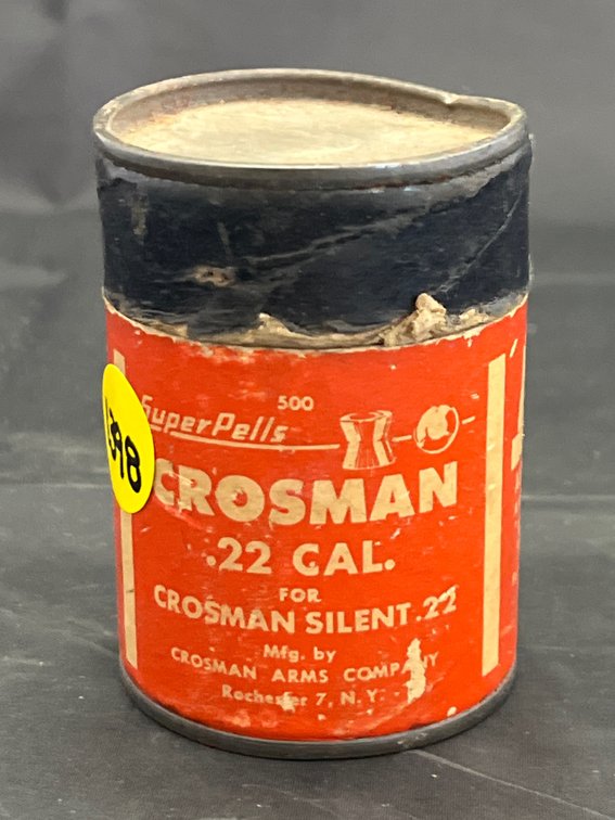 Crosman .22 Cal Super Pells - Not Full