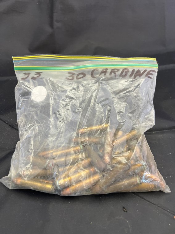 30 Carbine Ammo