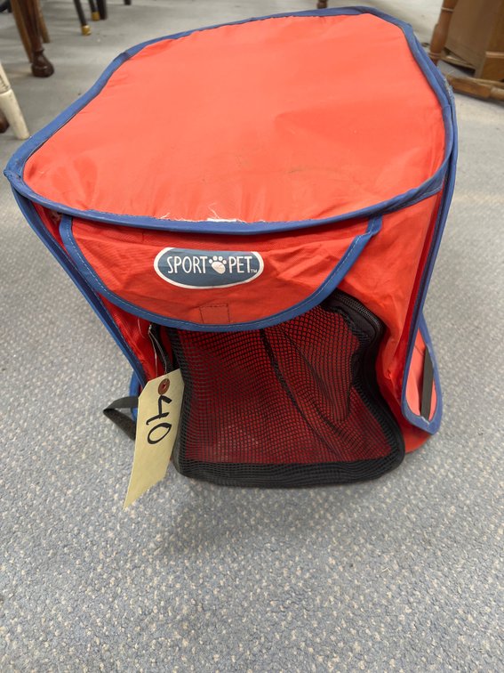 Sport Pet Carrier