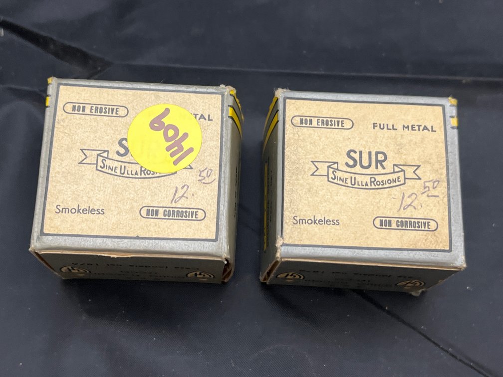 2 Boxes - Fiocchi 7,5 mm Ammo