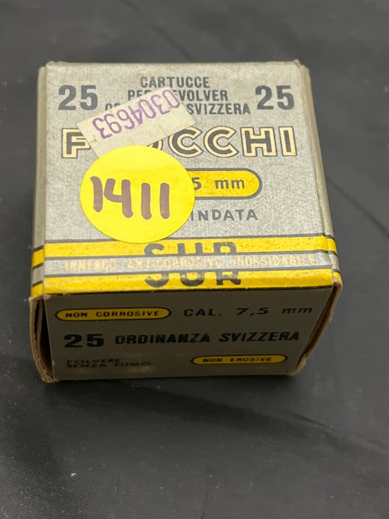 Fiocchi 7,5 mm Ammo
