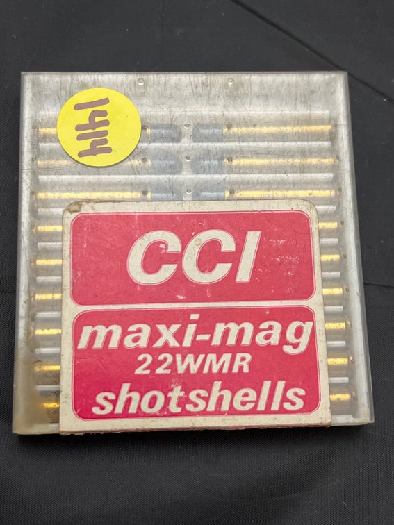CCI 22WMR Maxi-Mag Shotshells