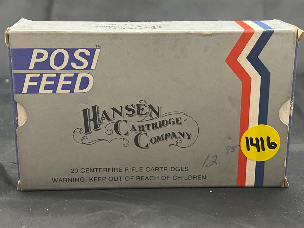 Hansen 6.5mm Swedish Mauser Ammo