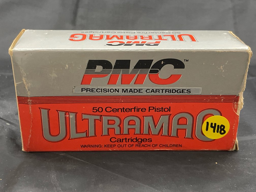 PMC 44 S&W Ammo