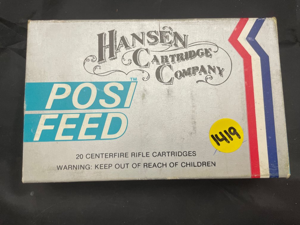 Hansen 270 Winchester Ammo