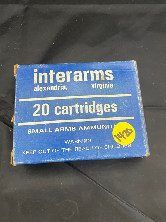 Interarms 6.5mm Ammo