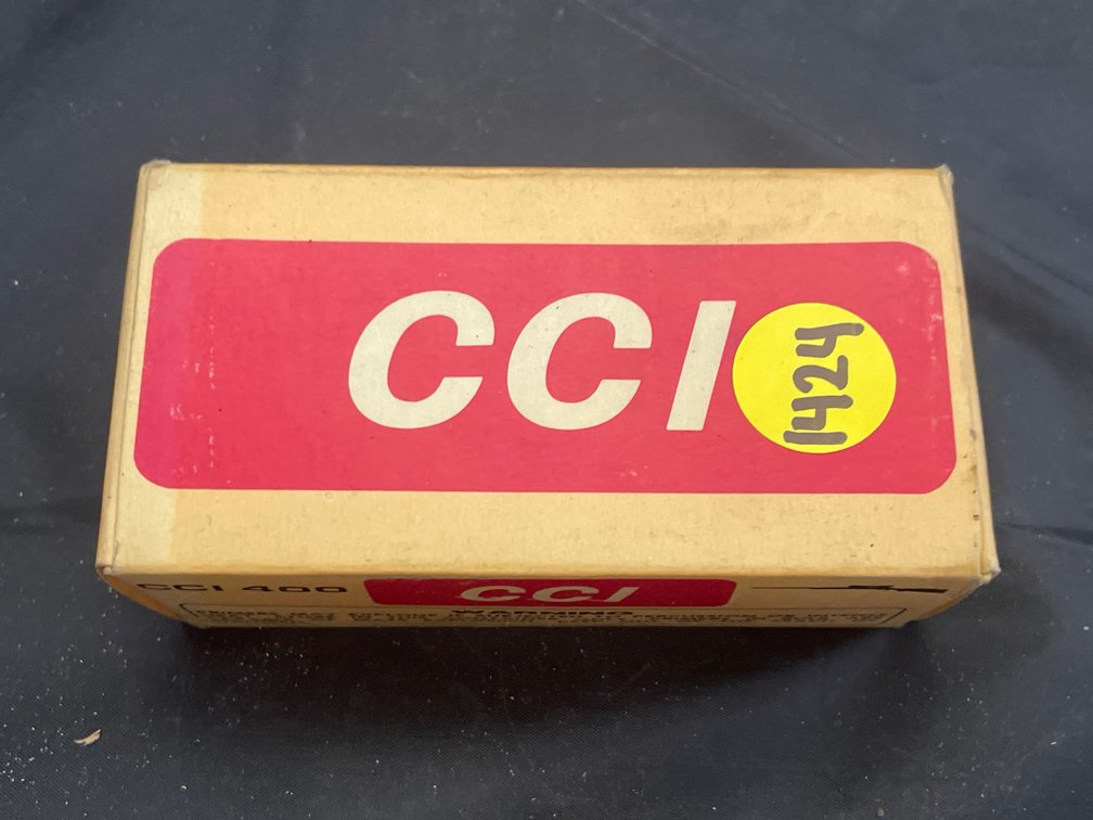 CCI 400 Small Rifle Primers