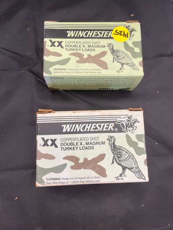 2 Boxes Winchester 12 Gauge Copper Plated Shot Ammo