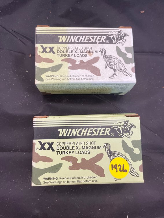 2 Boxes Winchester 12 Gauge Copper Plated Shot Ammo
