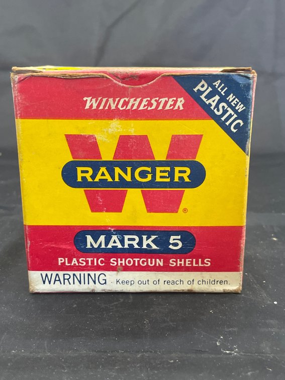 1 Box Winchester Mark V 20 Gauge Shotgun Shells