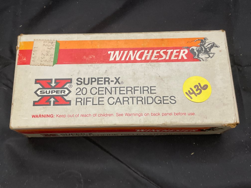 Box of Winchester 375 Win Ammo