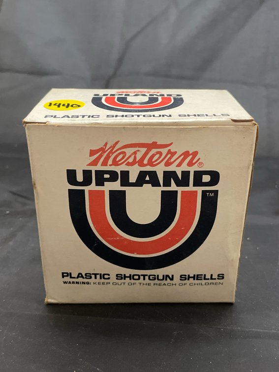 Box of Western 16 Gauge Shotgun Shells - Partial Box &