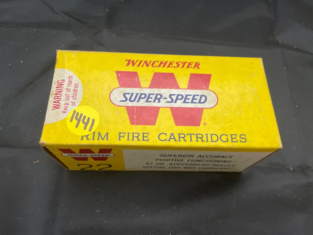 6 Boxes Ammo - 2 Boxes Winchester Wildcat 22 LR - 2 Boxes