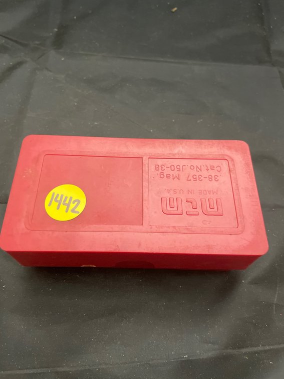 Case of 38-357 Mag Ammo