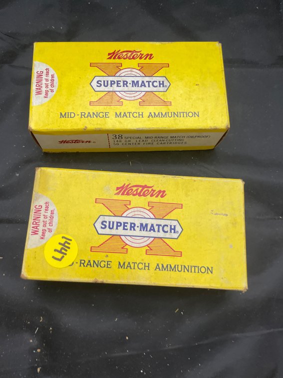 2 Boxes Ammo - Western 38 Special