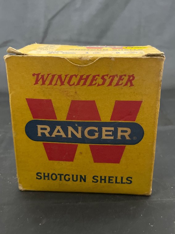 1 Box Winchester Ranger 16 Gauge Shotgun Shells