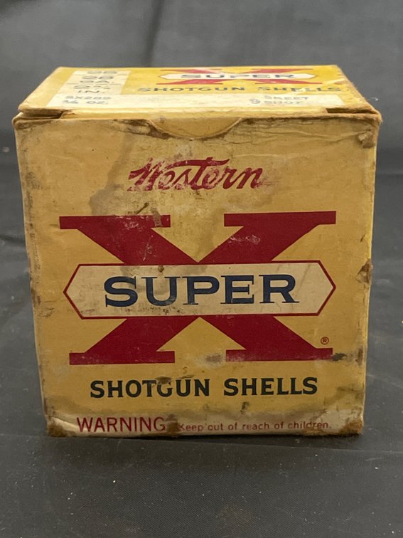 1 Box Western Super X 28 Gauge Shotgun Shells