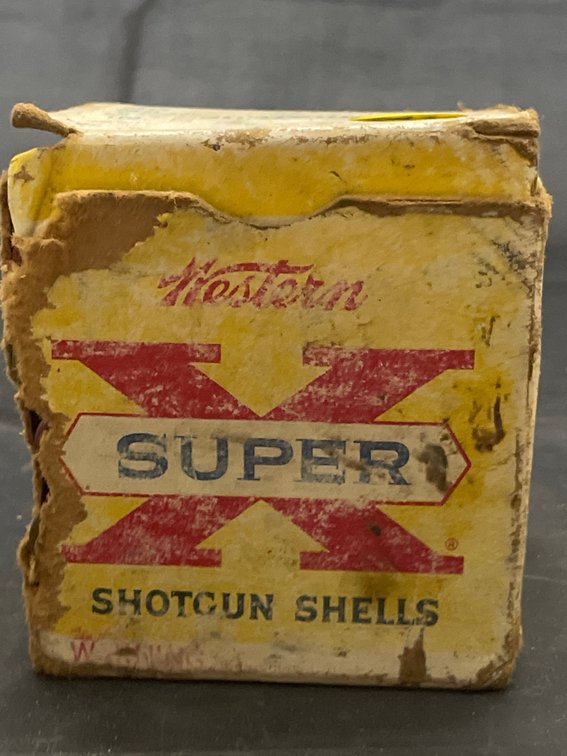 1 Box Western Super X 28 Gauge Shotgun Shells