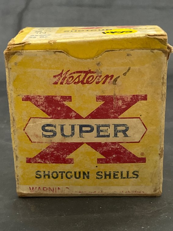 1 Box Western Super X 28 Gauge Shotgun Shells