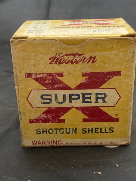 1 Box Western Super X 28 Gauge Shotgun Shells