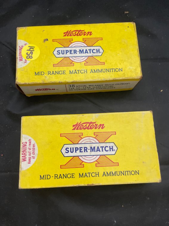 2 Boxes Western 38 Special Ammo