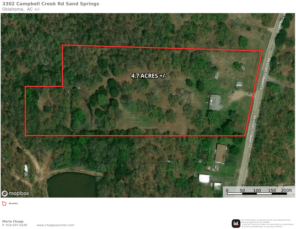 3302 Campbell Creek Rd Sand Springs, OK 4063