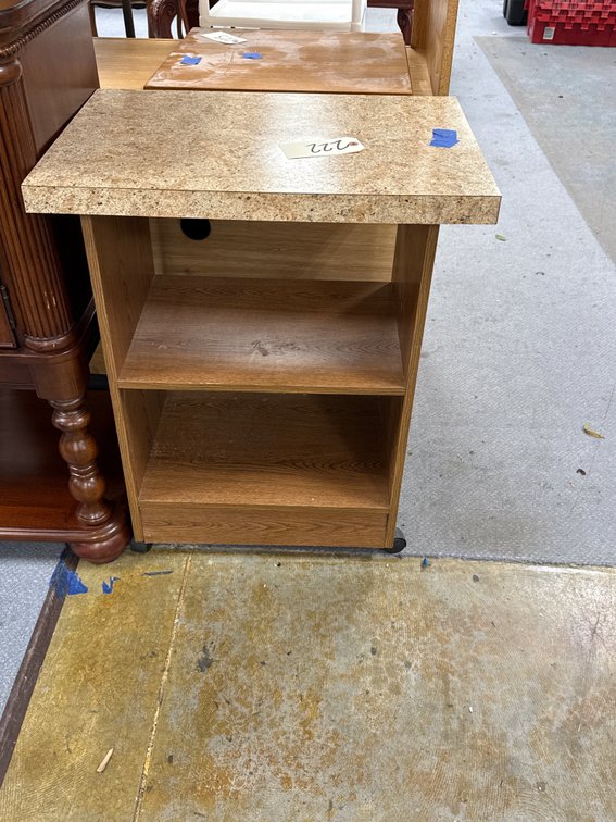 Microwave Cart 25"L x 17"W x 31"H