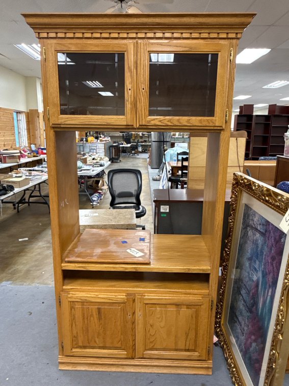 Entertainment Center 44"L x 24"W x 81"H