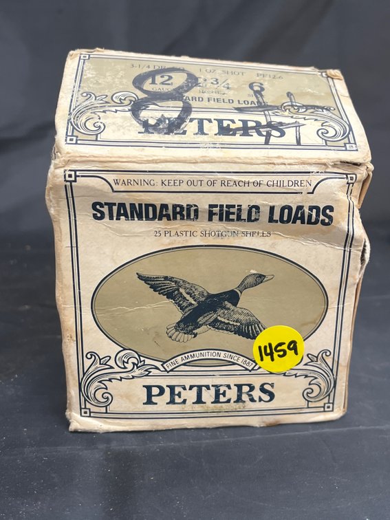1 Box Peter's 12 Gauge Shotgun Shells