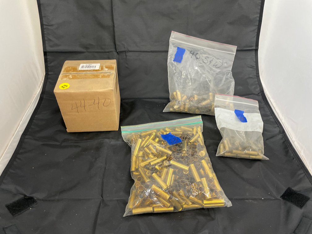 44-40, 32-20, 40 S&W & .357 Brass Casings