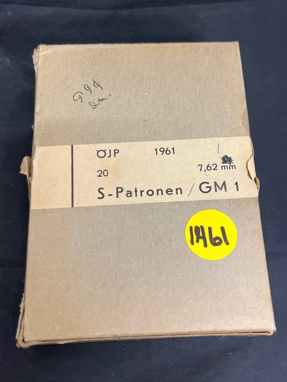 1 Box 7.62mm Ammo