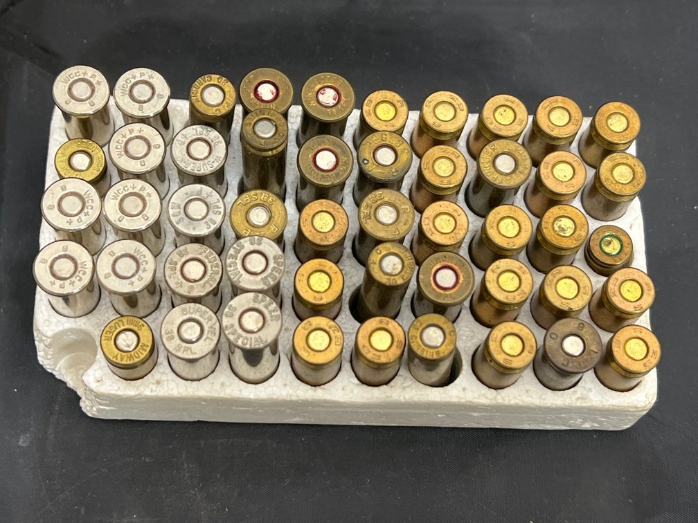 Bag of Assorted Ammo