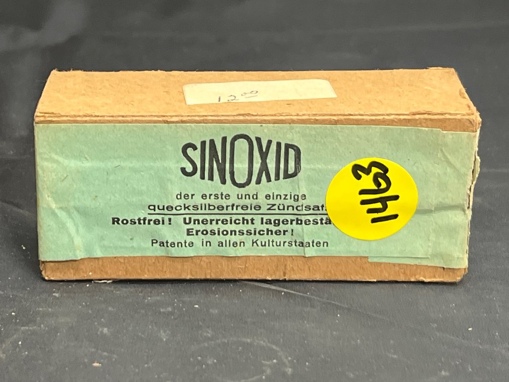 Box of Steyr 9x23mm Ammo