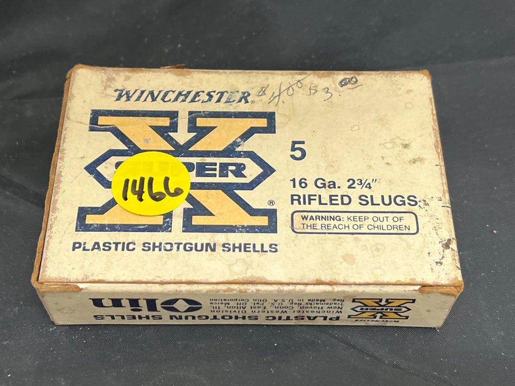 1 Box Winchester Super X 16 Gauge Shotgun Shells
