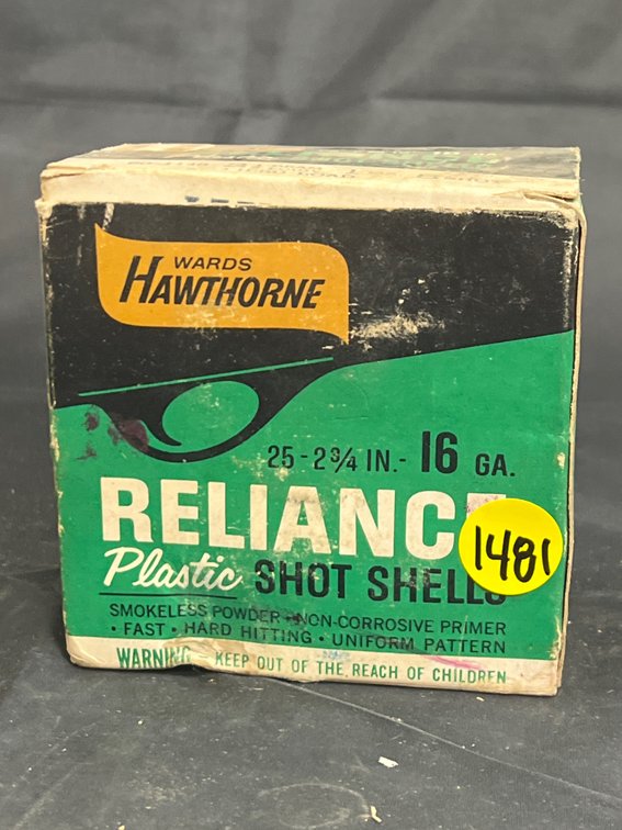 Ward's Hawthorne 16 Gauge Shotgun Shells