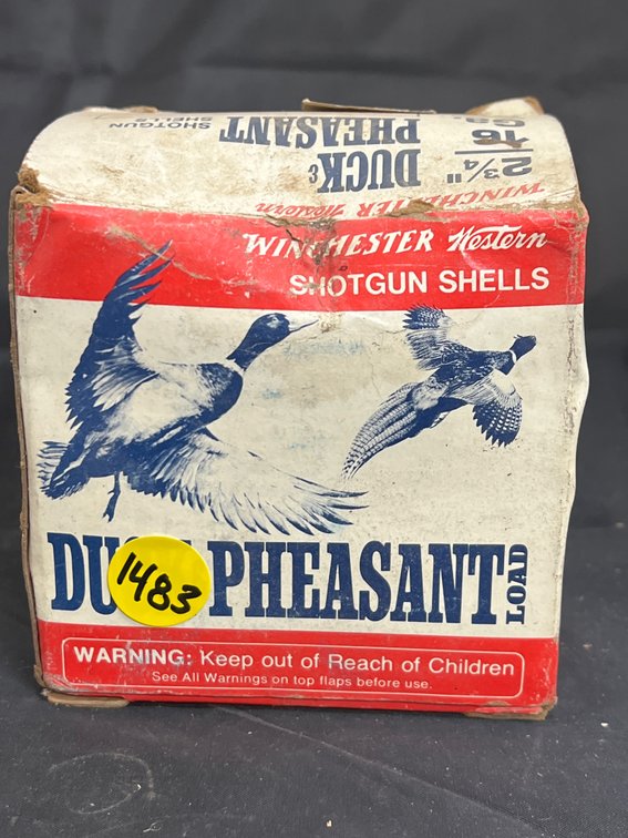 Winchester Duck & Pheasant 16 Gauge Shotgun Shells