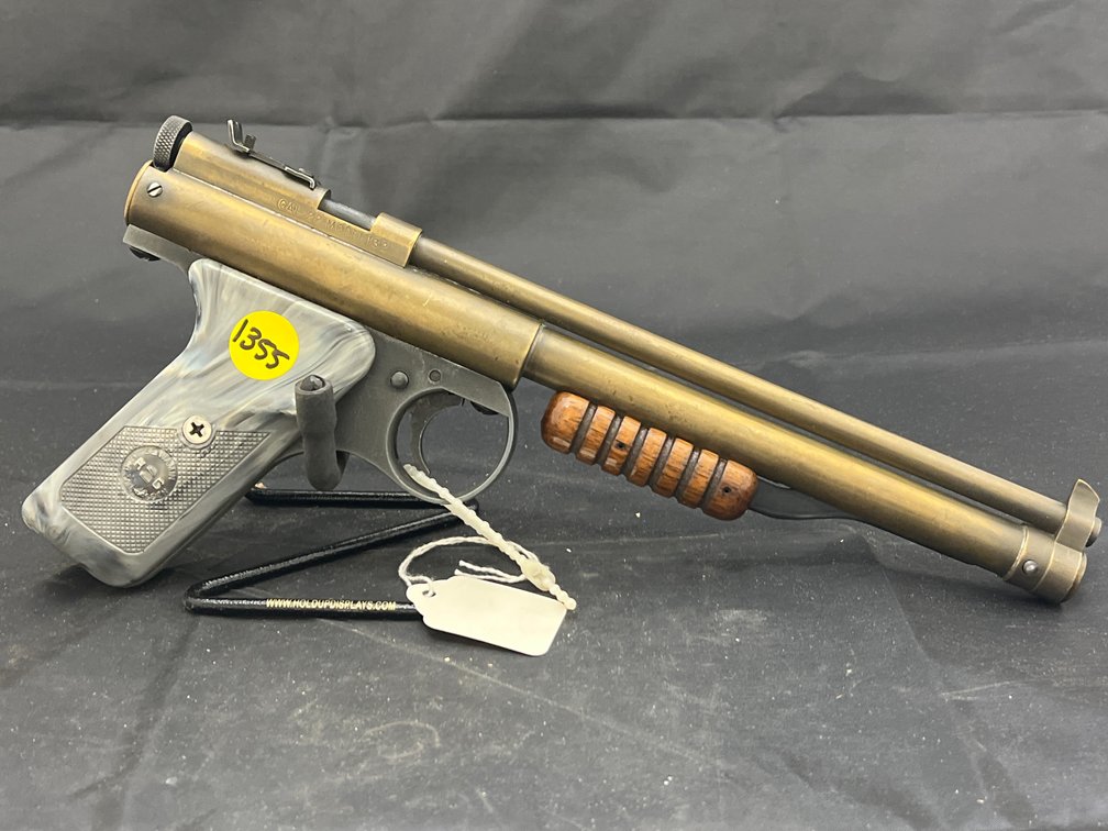 Benjamin Franklin Model 132 22 Cal Pellet Pistol