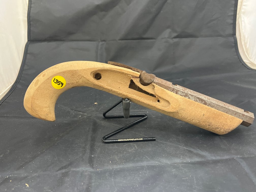 45 Cal Flint Lock Parts Pistol