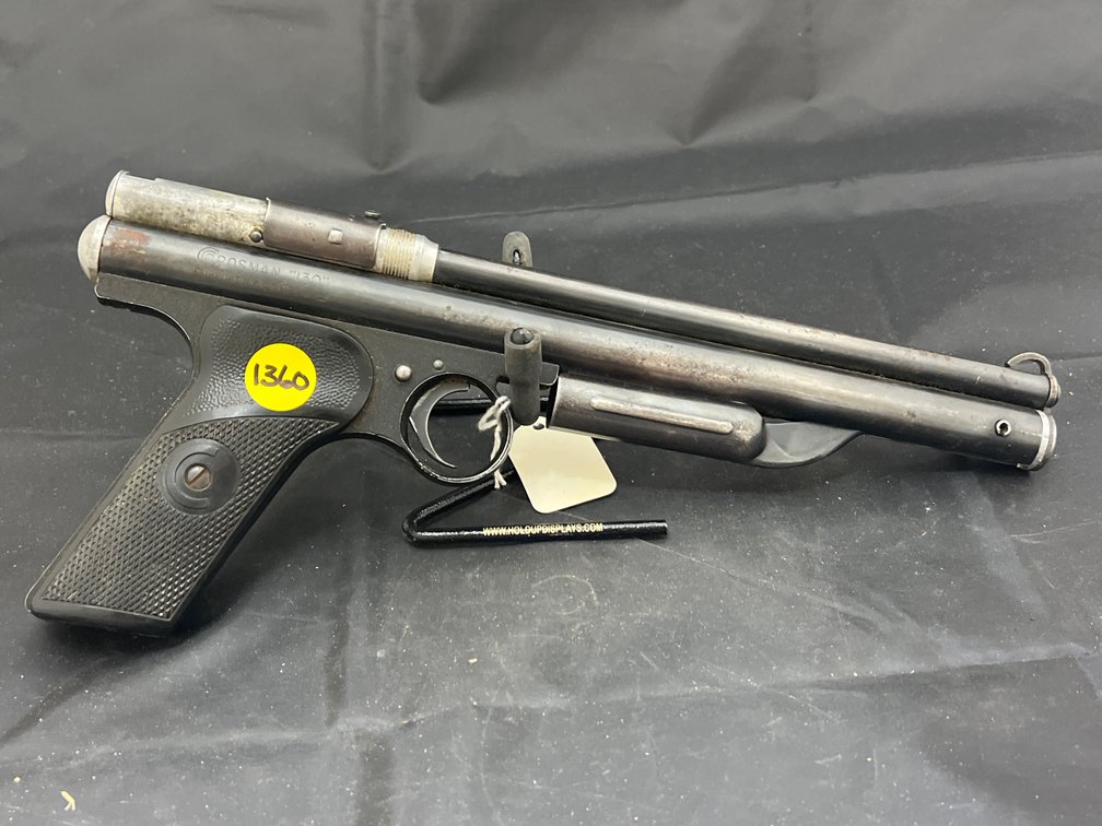 Crossman Model 130 22 Cal Pellet Pistol