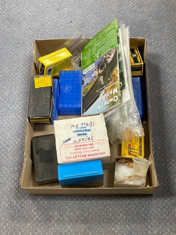 Assorted Cartridges - Ammo Boxes & More