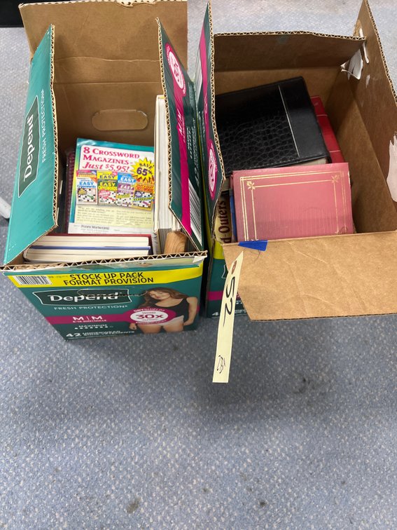 Photo Albums & Assorted Books