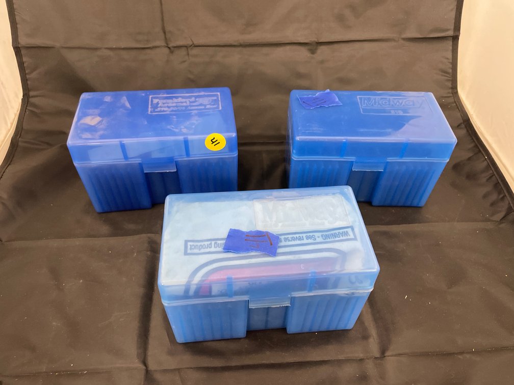 3 Pcs - Full Boxes 8mm Casings