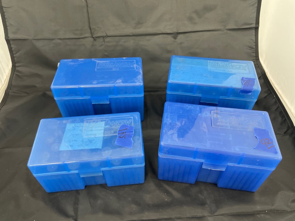 4 Pcs - 45-70 7x57 Casings