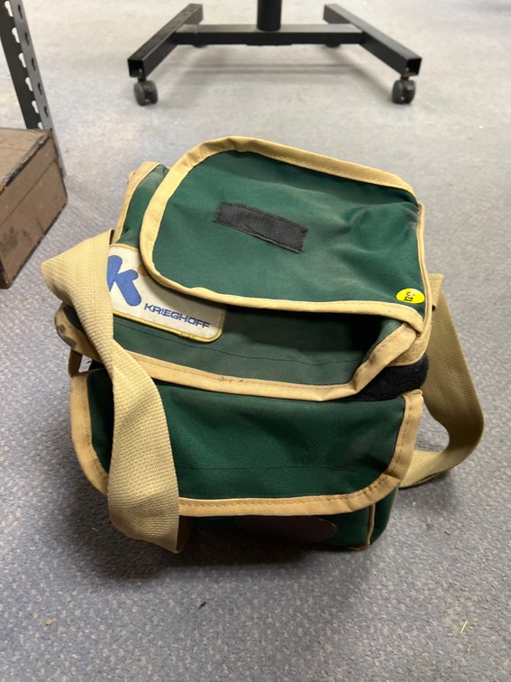 Remington Canvas Bag